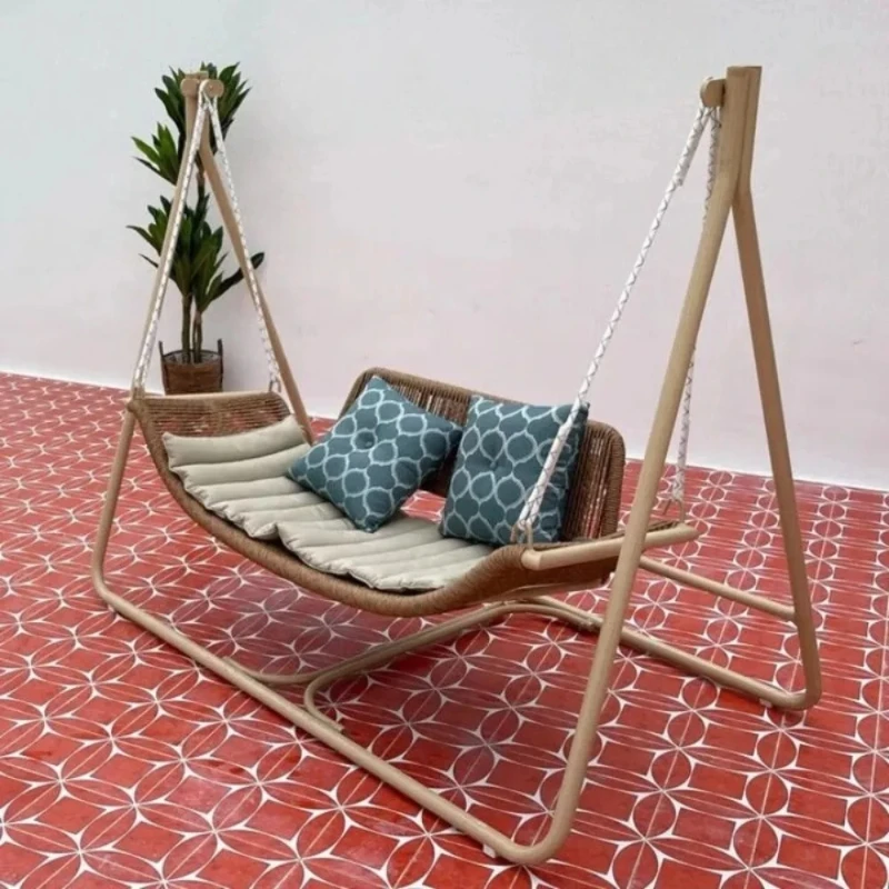 

Outdoor Hanging Chair Balcony Garden Home Hammock Leisure Swing Bed Chair Patio Swing Rocking Chair