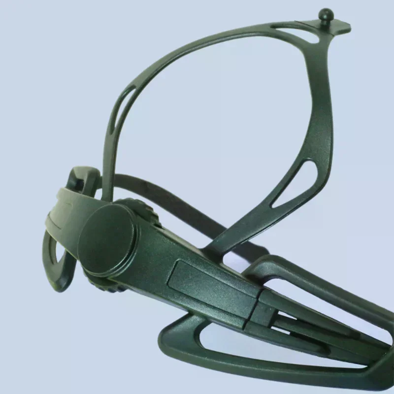 

Система фиксации шлема с регулируемым ремнем и застежкой для головы для безопасного катания на велосипеде, лыжах, коньках и конном спорте