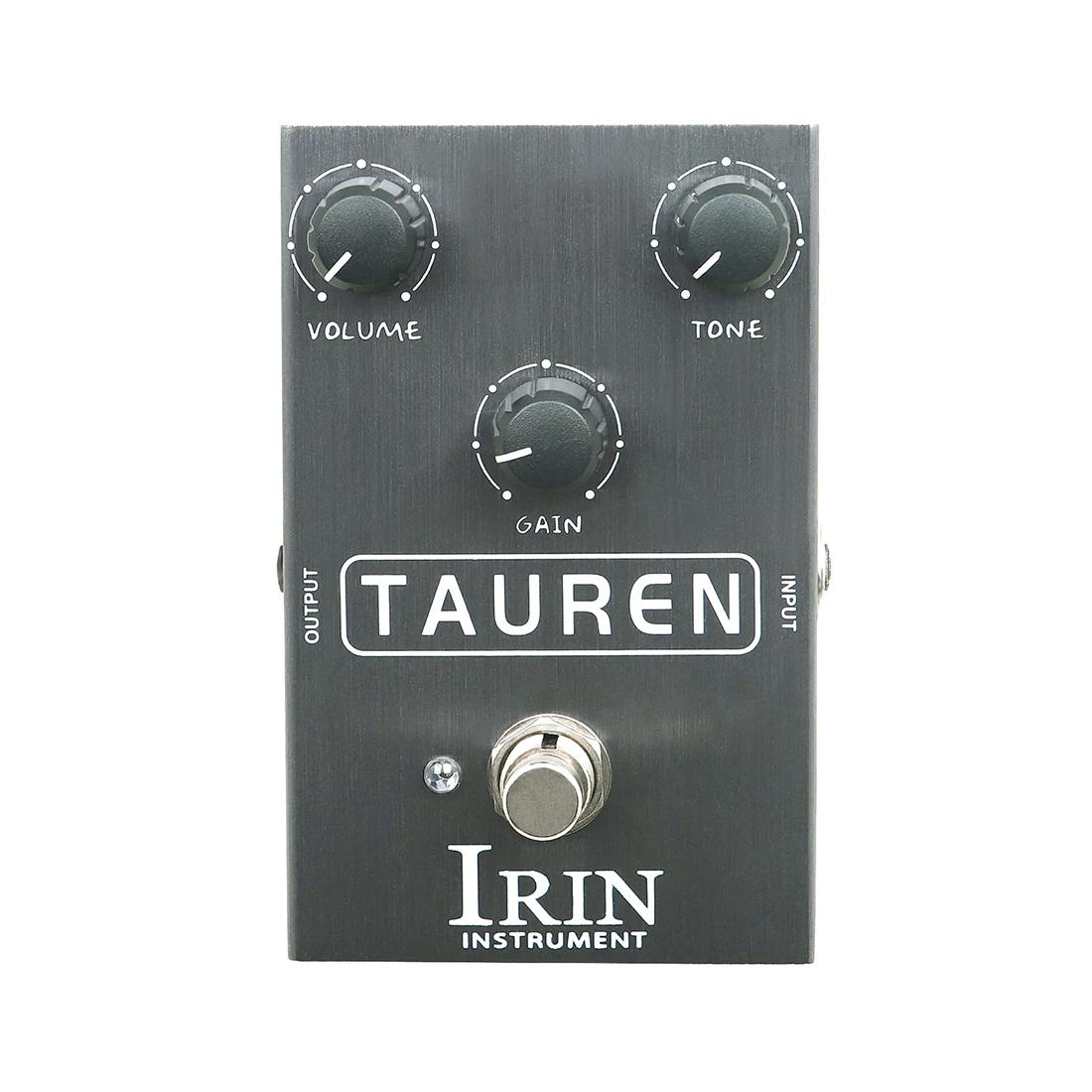 

IRIN AN-36 TAUREN Overdrive Pedal High/Low Gain from Clean Boost to Distortion Guitar Effect Deliverd Guitar Parts & Accessory