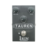 IRIN AN-36 TAUREN Guitar Overdrive Effect Pedal High/Low Gain from Clean Boost to Distortion Deliverd Guitar Parts & Accessories
