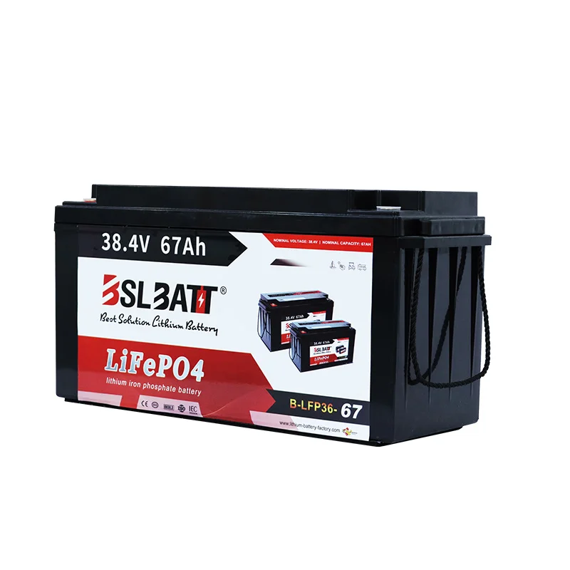 BSLBATT 36v 48v 72v 60ah phosphate lithium battery pack for golf car