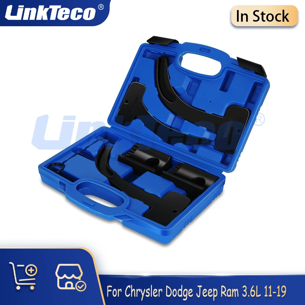 Engine Camshaft Phaser Timing Chain Tools Kit Fit 3.6 T L ERB For Dodge Chrysler 200 Jeep Grand Cherokee Ram 1500 3.6L 11-19