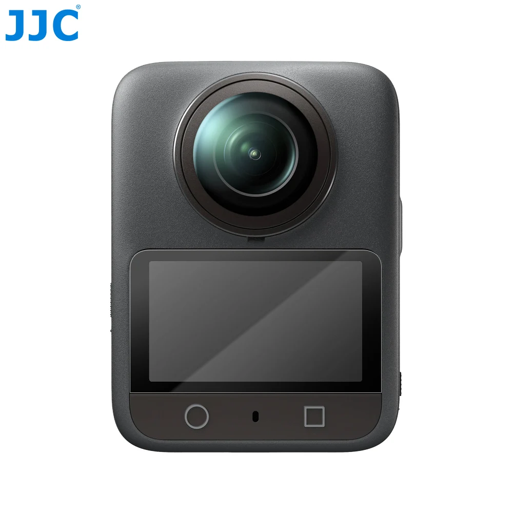 

JJC Screen Protector for DJI Osmo 360 Camera Accessories 9H Anti-Scratch Ultra HD Tempered Glass Film for Osmo 360 Camera