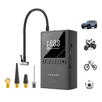 150PSI Bicycle Tire Pump Portable Electric Air Pump Cycling Accessories Suitable for Bicycles, Balls Motorcycles and Cars