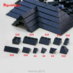 *Roof Tiles pack* brick pack  DIY enlighten block brick set No. 6119 Compatible With Other Assembles Particles