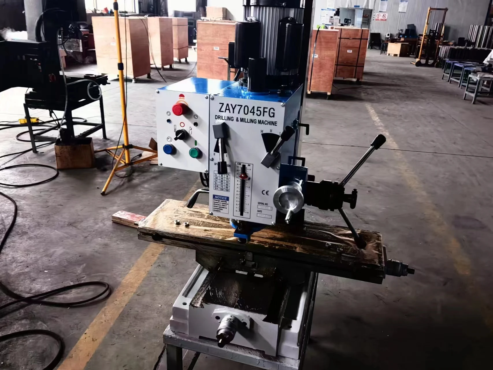 ZAY7045FG drilling and milling machine machinery tools