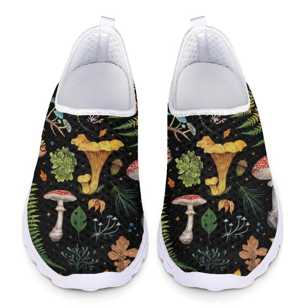 Fantasy Mushroom Designer Shoes for Women Lightweight Casual Indoor Outdoor Adult Children Flat Walking Shoes Slip On Sneakers