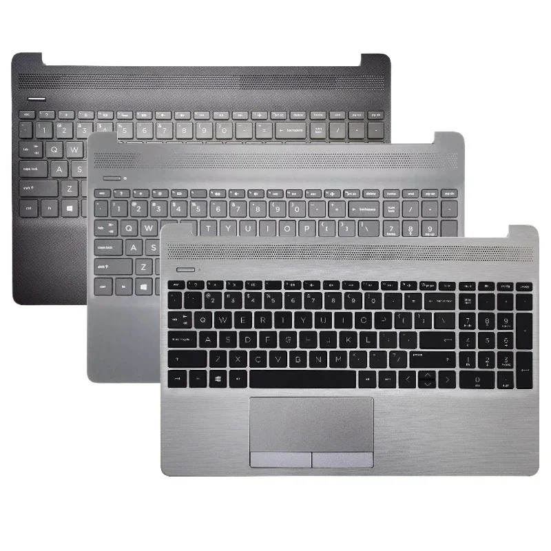 new-us-keyboard-for-hp-250-g8-g9-256-255-g8-g9-15s-du-15s-dr-15-gw-15-dw-tpn-c139-palmrest-upper-cover-case-silver-black-grey