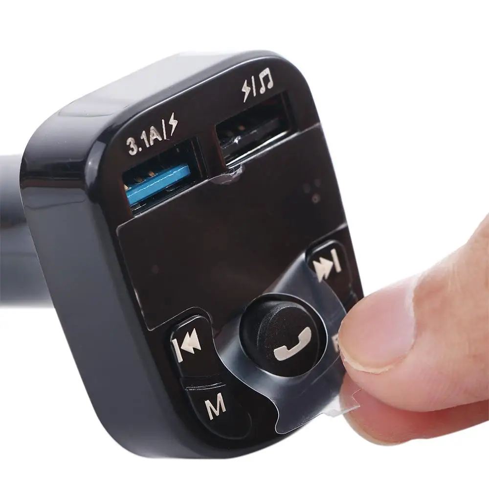 Accessories Fast Charger Adapter MP3 Music Player MP3 Modulator Player USB Car Charger Car Player Bluetooth 5.0 FM Transmitter