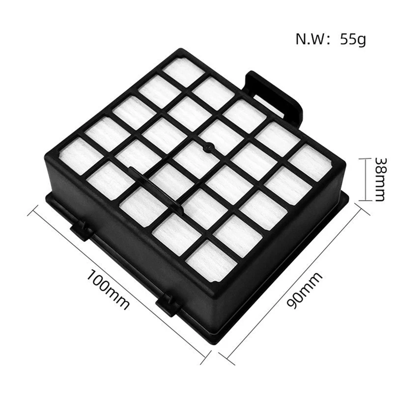 3ชิ้นใช้ได้กับ BSGL3 BSGL32400ส่วนประกอบตัวกรองสำหรับเครื่องดูดฝุ่น BSGL3251001และอุปกรณ์กรอง HEPA