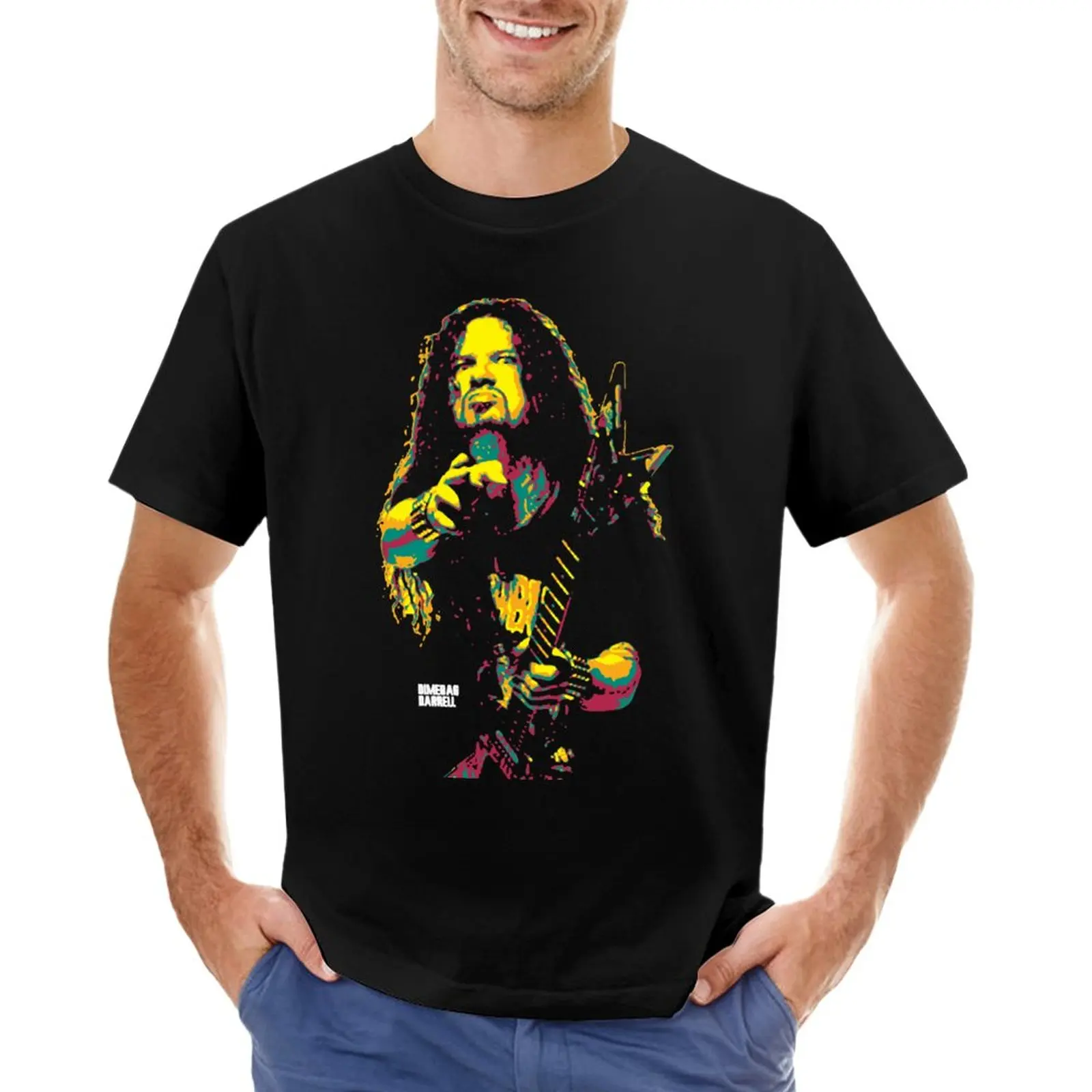 Dimebag Darrell. Diamond Darrell. Darrell Lance Abbott. an American musician and songwriter v.3 T-Shirt