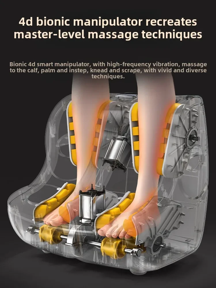 Intelligent Automatic Kneading Calf & Foot Massager Leg Foot Therapy Massage Device