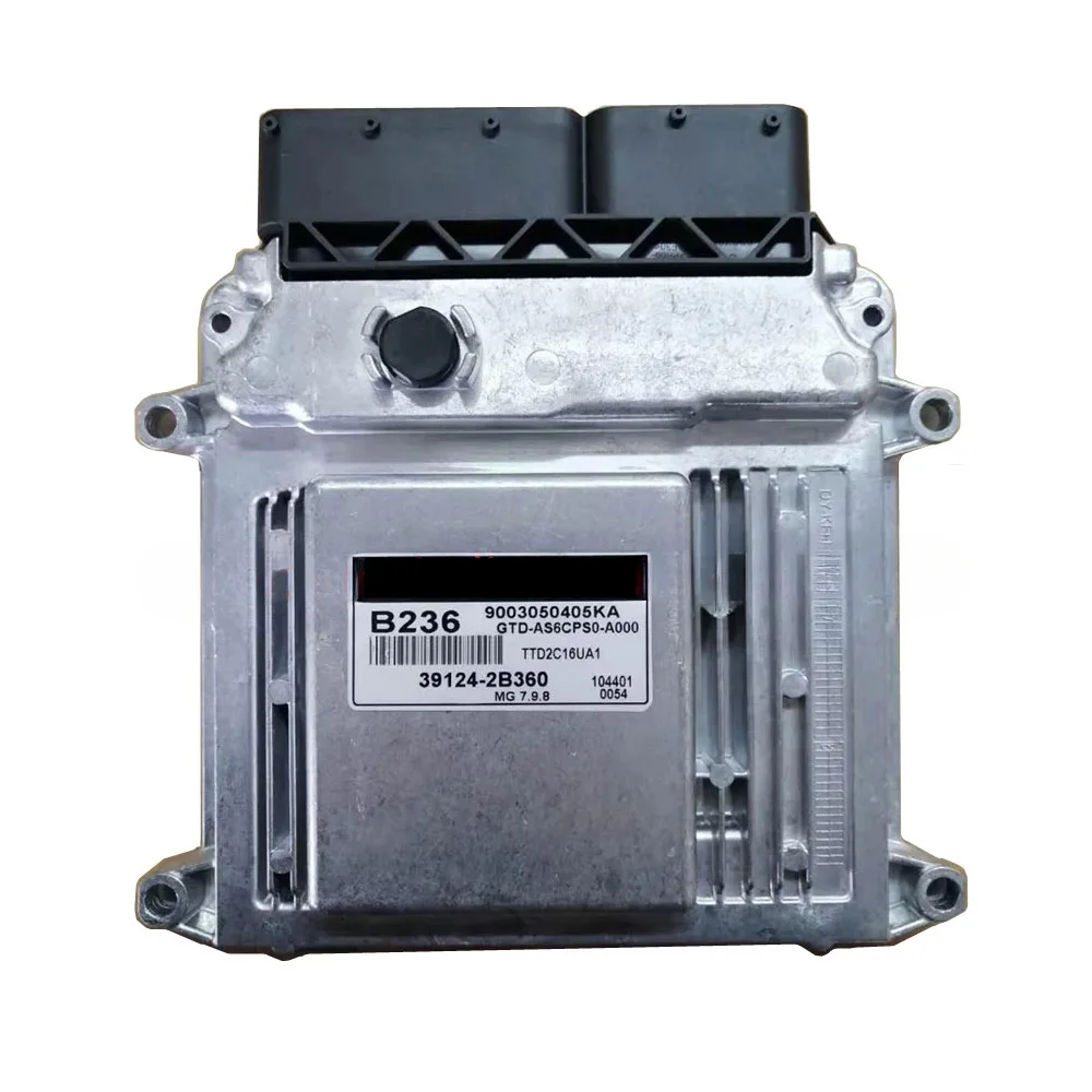 

39124-2B360 ECU Car Engine Computer Board Electronic Control Unit B236 MG7.9.8