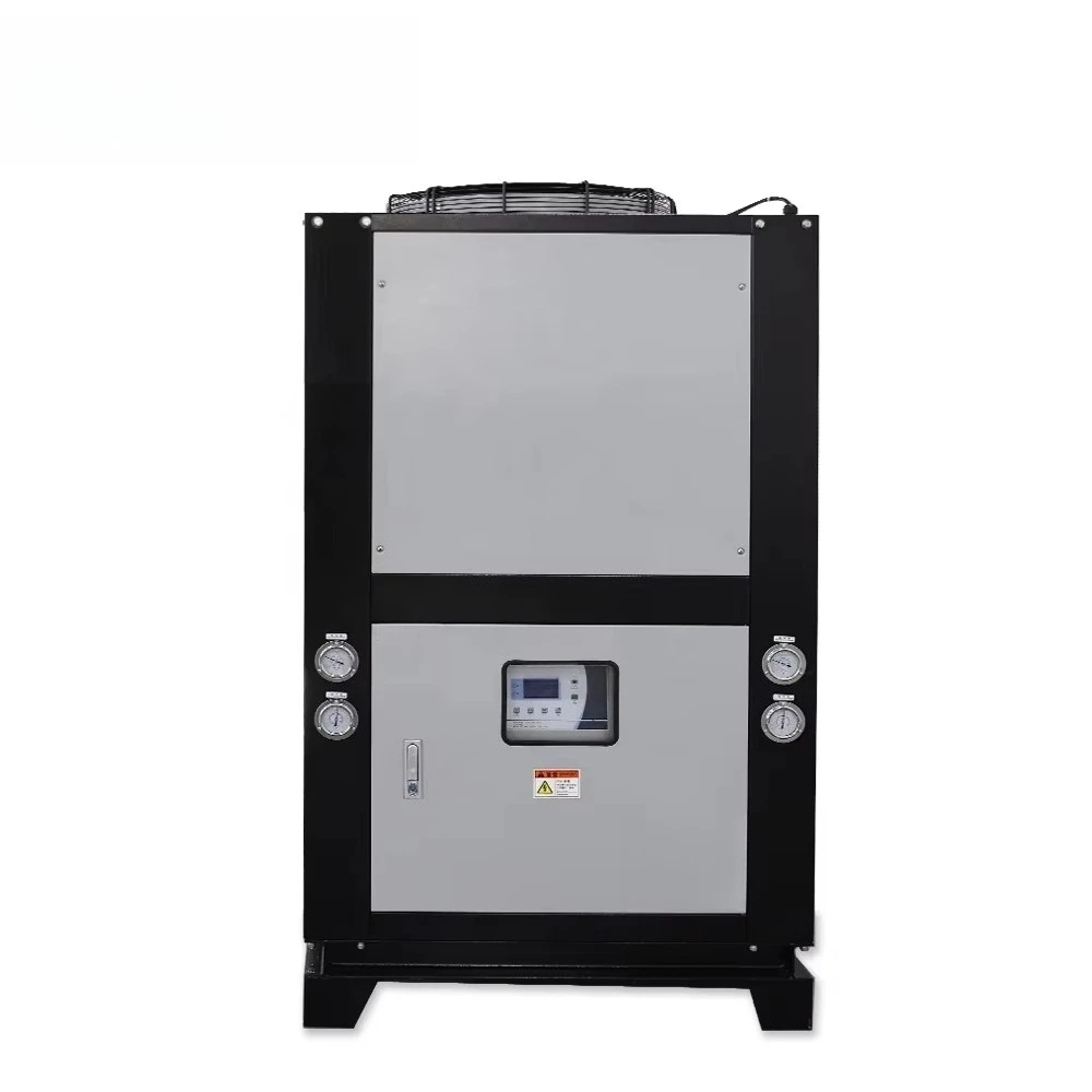 -5C 0C Brewery Beer Wine Production Cooling Low Temperature Glycol Chiller With PHE - view 3