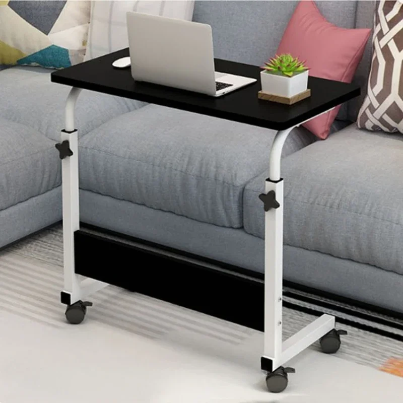 Simple Laptop Desk Bedroom Bed Computer Desk Minimalist Bedside Table Student Study Adjustable Lift Table Dormitory Lazy Table