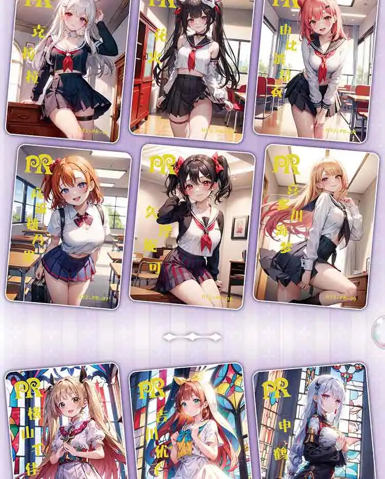 Goddess Story Flower Girl 2 Collection Cards Anime Girl Swimsuit Bikini Feast Booster Box Children Doujin Toys And Hobbies Gift