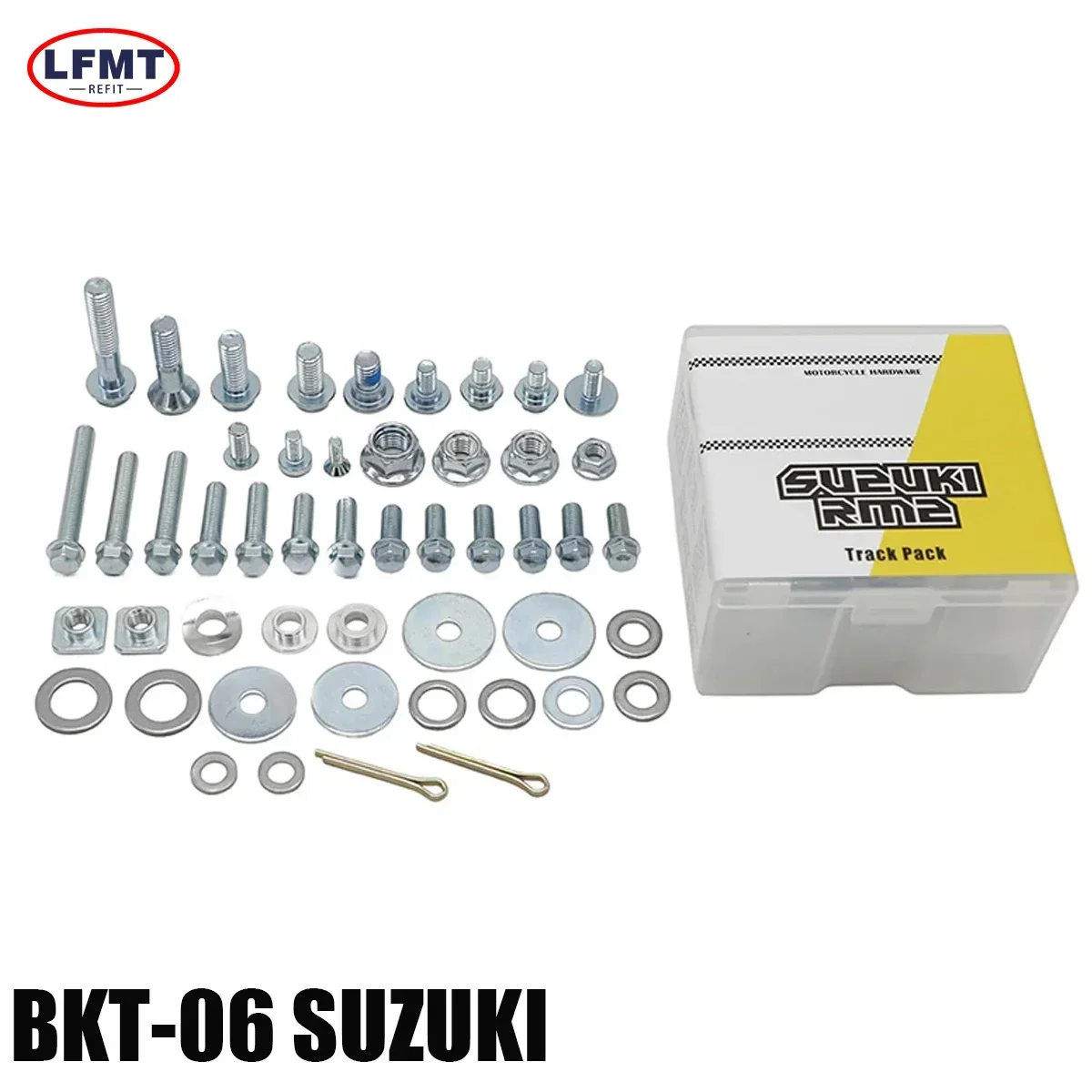 Motorcycle Universal parts Hardware Bolt Full Plastics Fastener Kit Factory Style For KTM SX XC EXC XCW HONDA CR/CRF-X 125-450