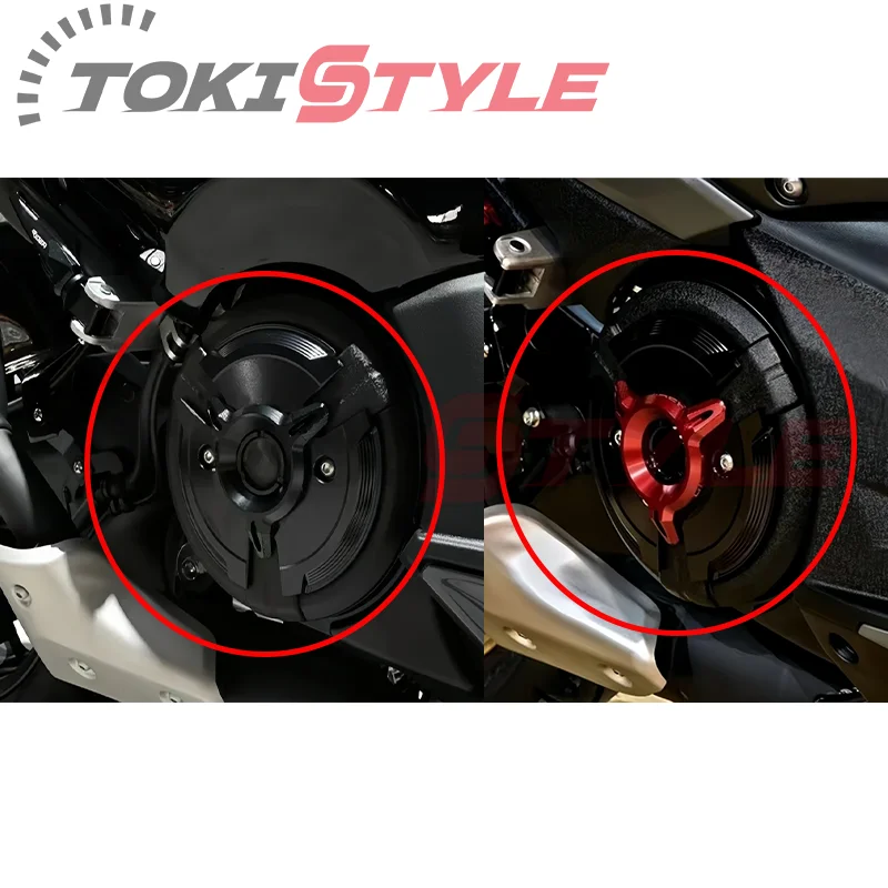 For Yamaha TMAX 560 TECH MAX 2020-2024 T-max560 Tech Max T-MAX 560 Motorcycle Frame Slider Protector Engine Stator Cover Guard