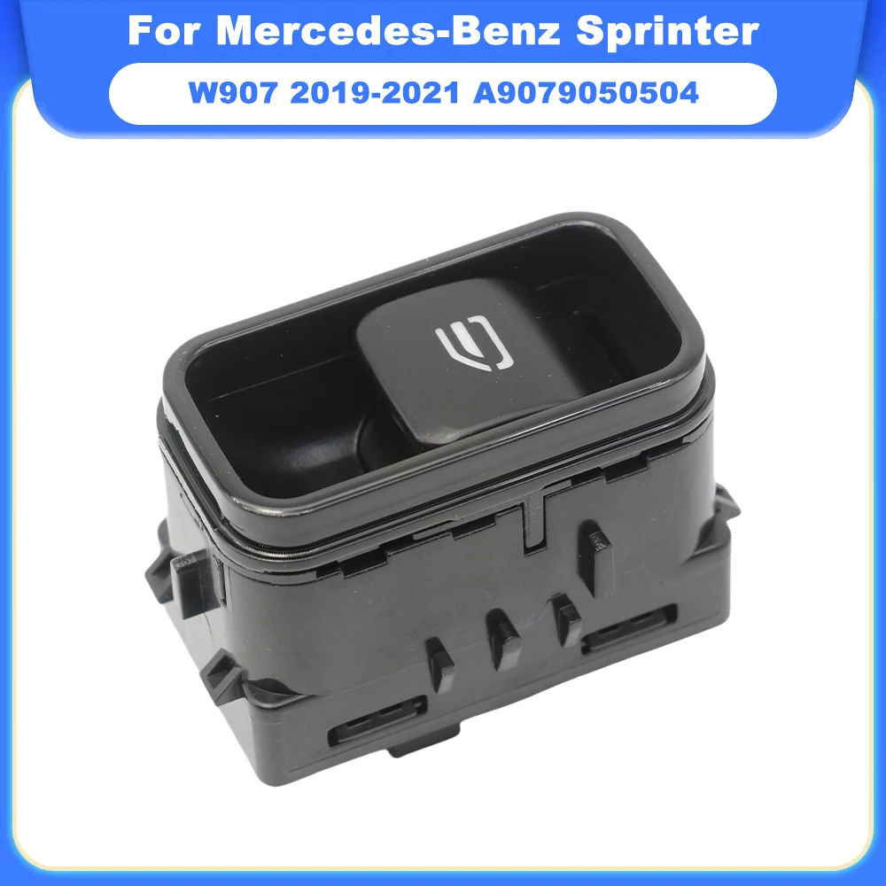 

A 9079058902 A 9079050504 Переключатель окна со стороны водителя для Mercedes-Benz Sprinter W907 2019-2021 A Class Sprinter 3,5 T Van 907 910