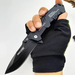 Folding Knife High HardnessTactical Survival Outdoor Self-defense Hiking Hunting Pocket Camping EDC Tool Sharp