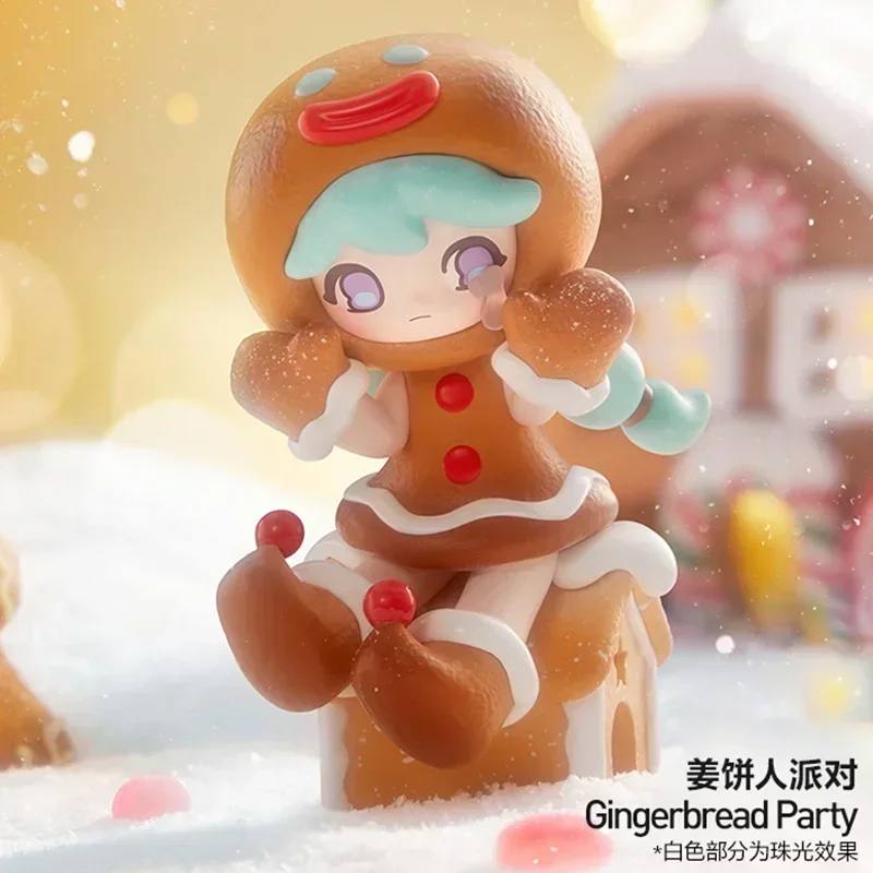 New Azura Warm Christmas Series Blind Box Toys Sweet Cute Anime Figure Mystery Box Kawaii Desktop Decoration Model Toys Gift