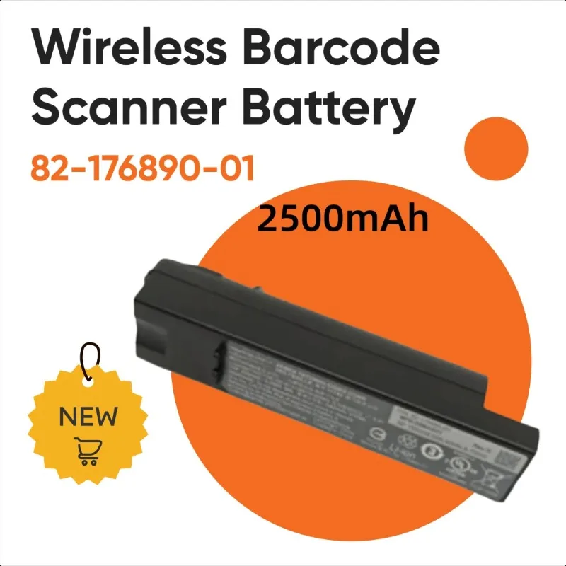 

2500mAh 82-176890-01 for DS8178 Wireless Barcode Scanner Battery