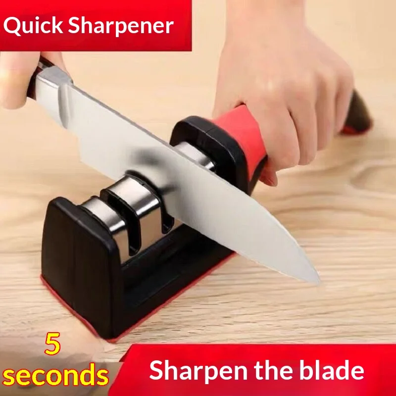 Kitchen Stage Sharpener Home Multi Functional Handheld Sharpener Kitchen Tool Scissors for Quick Sharpening