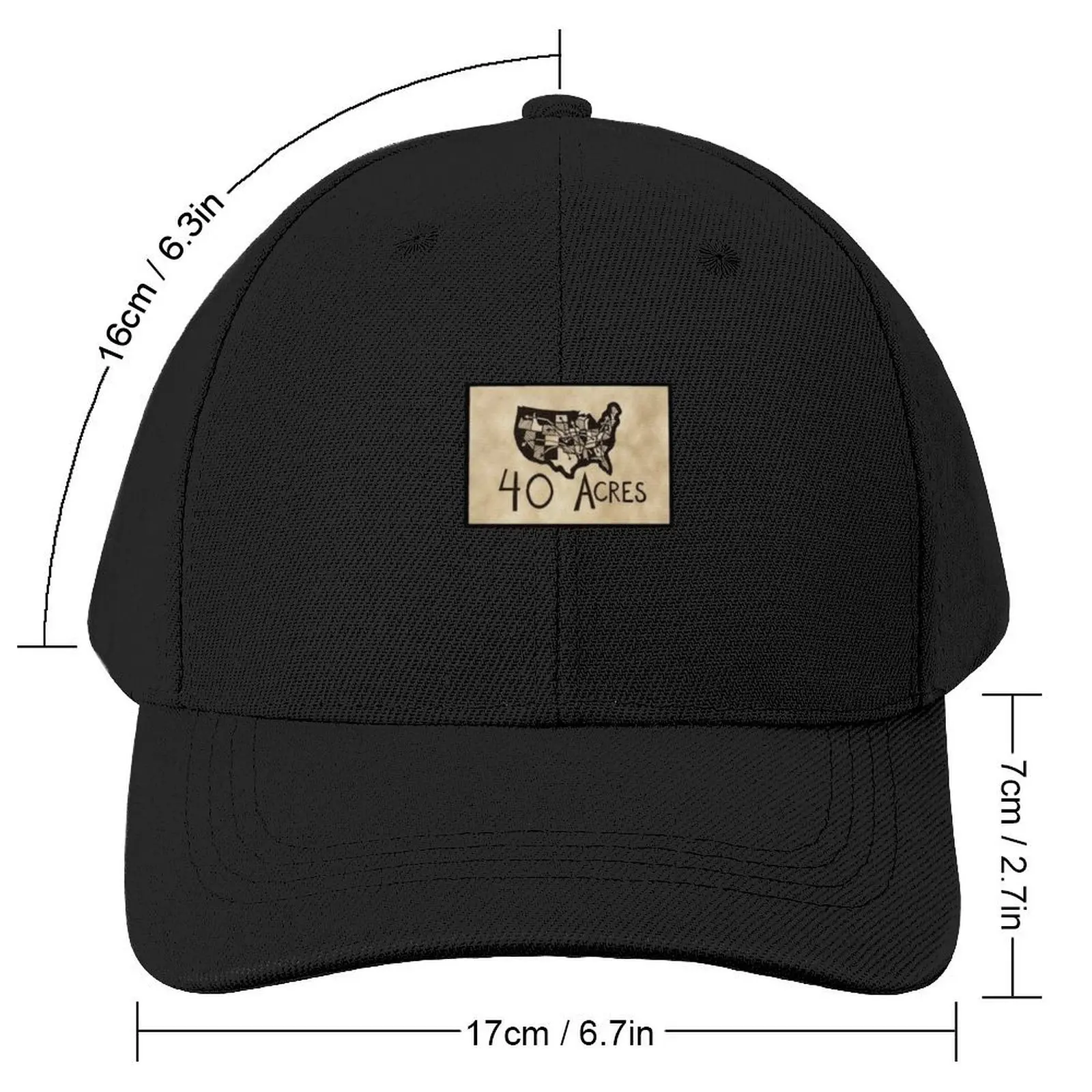 40 acres and a mule Baseball Cap Kids Hat fashionable Men Caps Women's