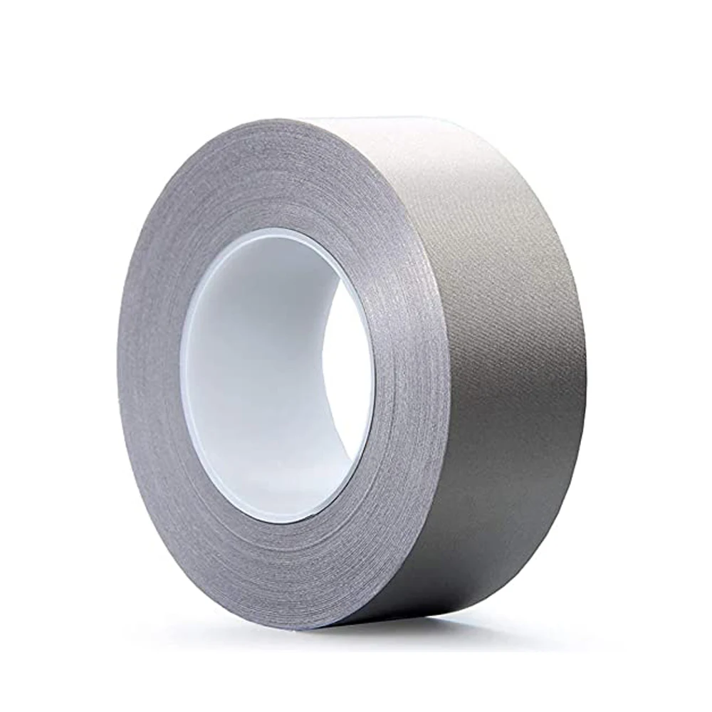 

50mm 20M Faraday Cloth Tape Conductive Adhesive Tape High Shield Fabric Sticky Tape For Signal Blocking Electrical Repair