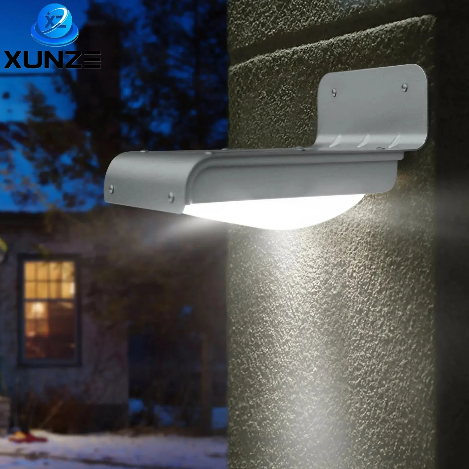 

Wireless Solar Powered 1/2/4pcs PIR LED Wall Lamp Outdoor Garden Light 16 Led Human Motion Sensor Solar LED Lamp Kung Wall Light