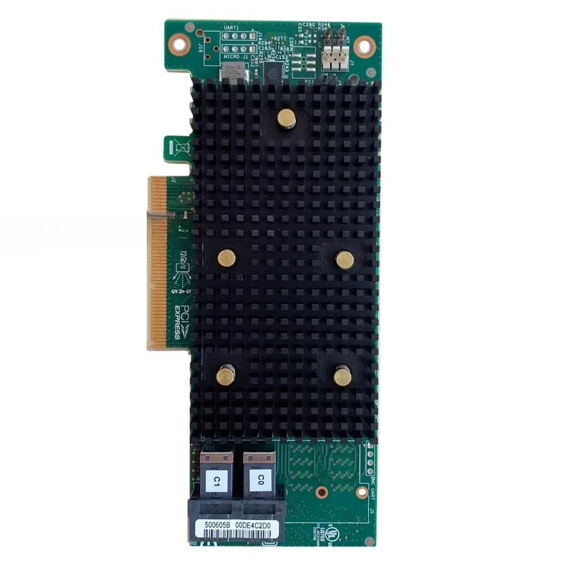 2025 530-8I server array card 01KN505 LSI 9440-8I SATA expansion, support raid