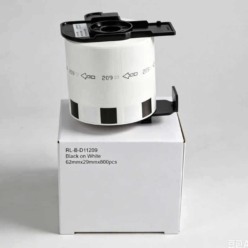 1 - 5 Roll DK-11209 Thermal paper 29*62mm 800PCS Address Label Continuous Compatible for Brother QL Label QL-500 QL-570 Printer