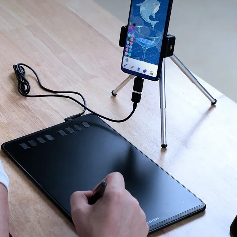 

2026 H950P animation designer creative kids digital stylus USB graphic art drawing pad electronic pen tablet