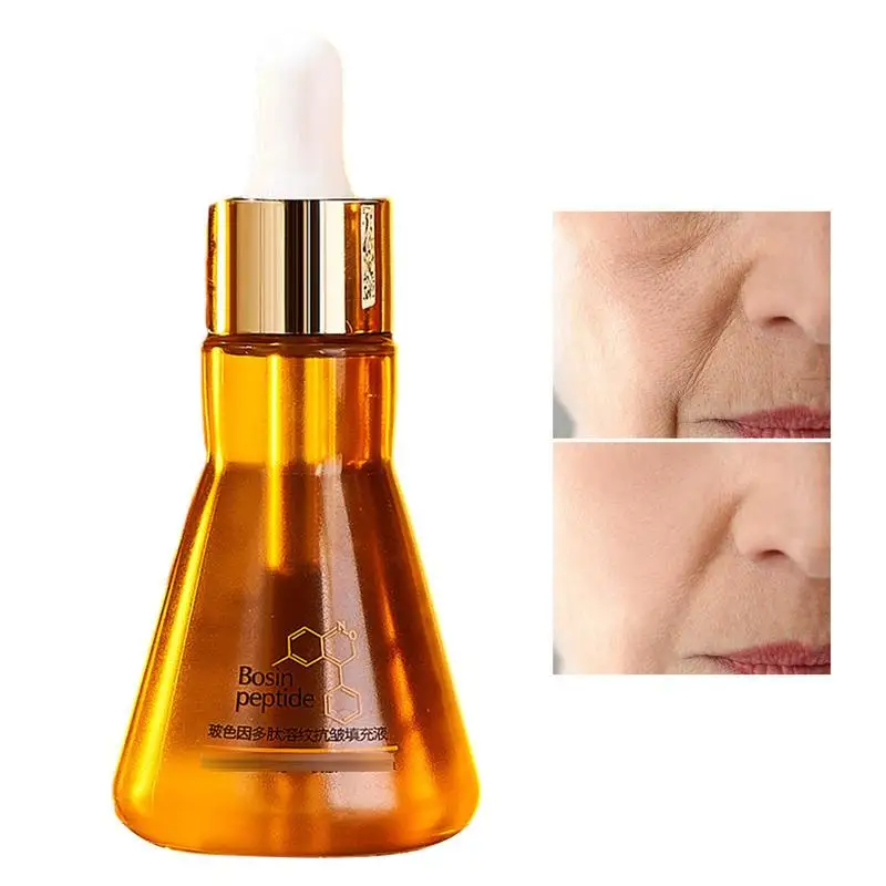 Peptide Face Serum Nourishing Hydrating Moisturizing Facial Essence Anti-wrinkle Brightening Firm Skin Essence Korea Cosmetics