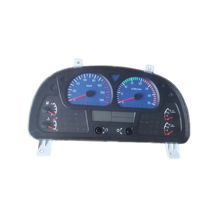 Truck Dashboard Combination Instrument Suitable for Dongfeng 3801010-C0104 Replacement Speedometer Panel Standard Edition