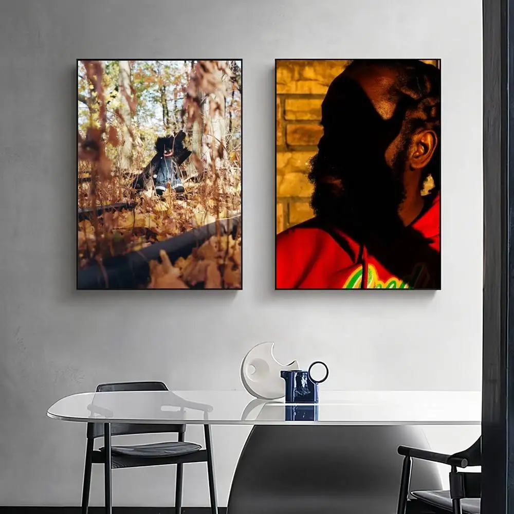 Singer B-BIlLy-Y W-WoOdS-S Golliwog Poster Print Cook Cooked Wall Art Canvas Painting for Living Room Bedroom Home Decor