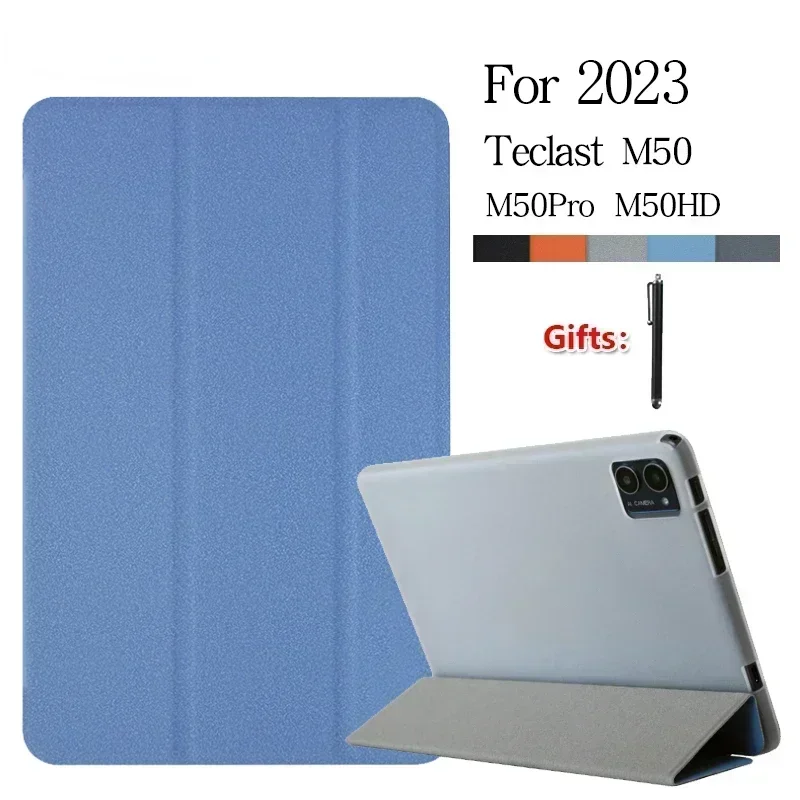 Casing untuk Teclast M50pro 10.1 inci, Tablet Pc, sandaran TPU penutup tempurung lunak untuk 2023 Teclast M50 M50HD