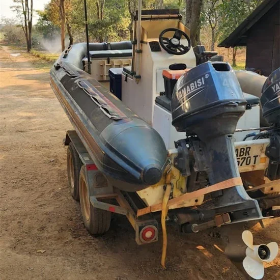 Moteur de bateau hors-bord Jane, eau salée, 703cc, 40hp