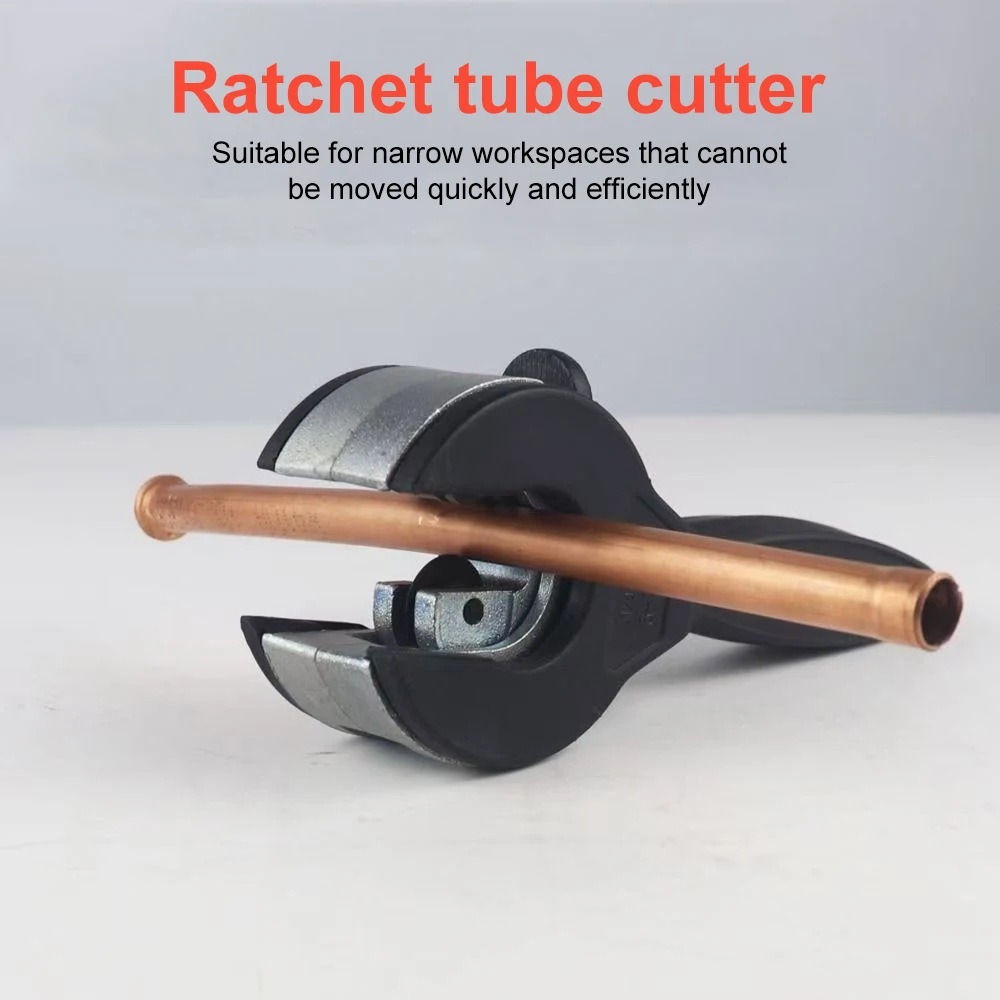 1pc Ratchet Tube Pipe Cutter For Cutting 8-29mm Stainless Steel Copper Aluminium Ratchet Scissors Hose Cutting Hand Tools