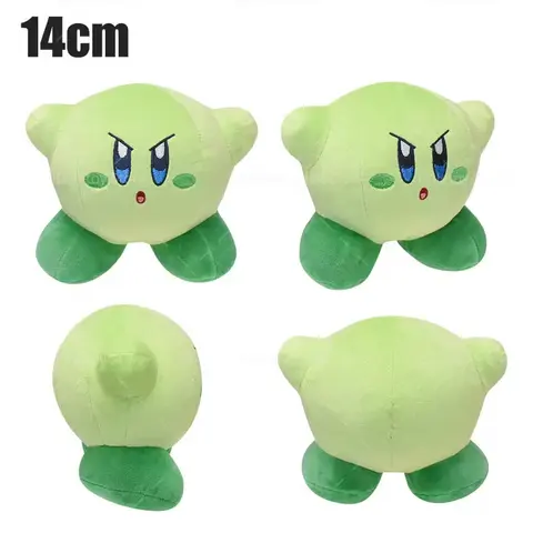 25 stilar Kawaii Star Kirby Grå Kirby Ghost Kirby Rosa Blå Grön Röd Plyschleksak Söt Star Kirby Hjärtdocka Barnfödelsedagspresent 10 best sales Yoshi-leksak - №1