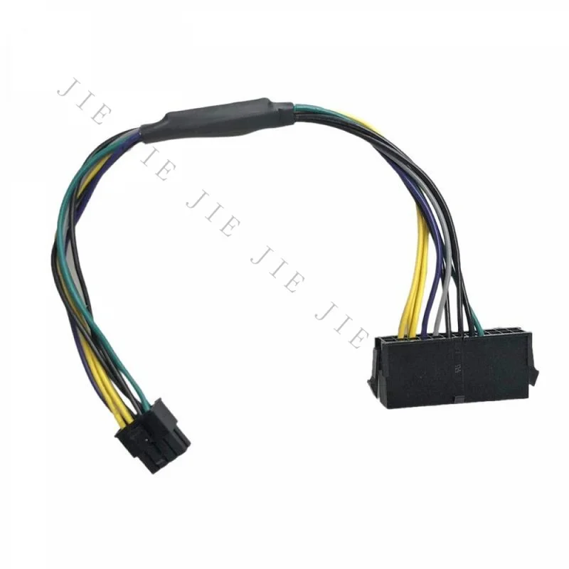 ATX 24Pin to 8Pin Power Supply Adapter Cable Kit For Dell Optiplex 3020 7020 Desktop Converter Cable