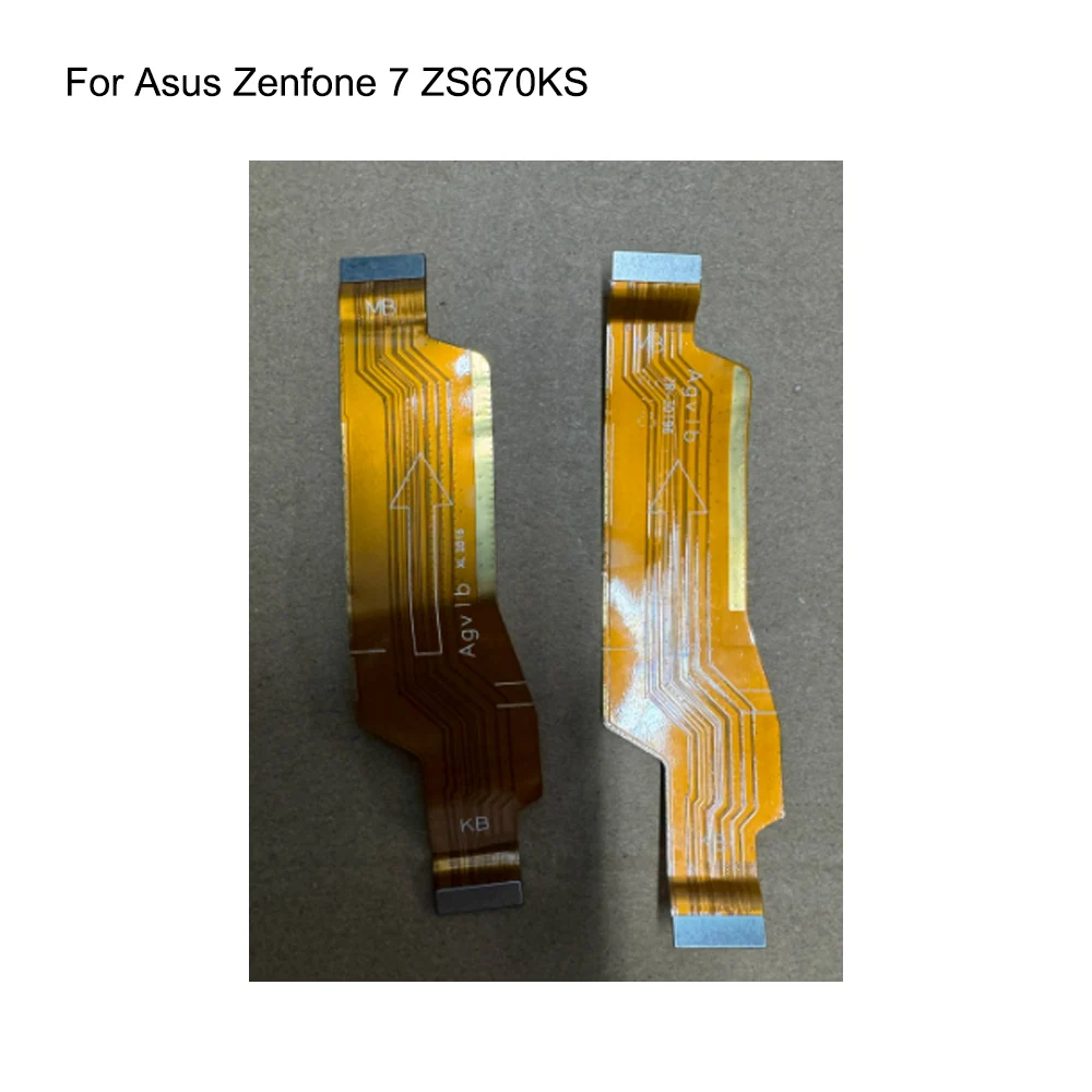 Para Asus Zenfone 7 ZS670KS principal FPC pantalla LCD cinta conectar placa base Cable flexible para piezas Asus Zenfone7