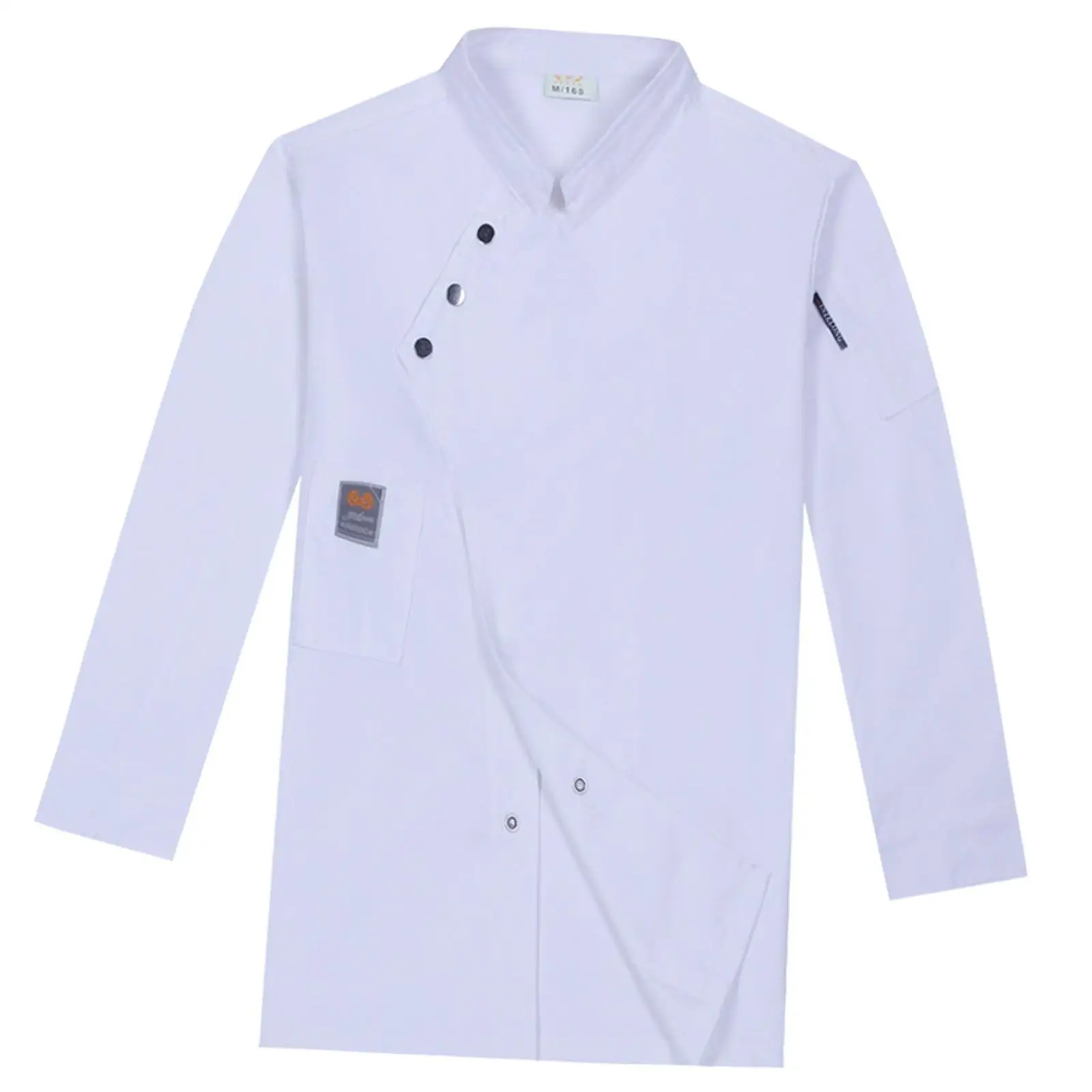 Unisex Chef Coat Chef Wear Classic Waiter Apparel Lightweight Breathable Chef