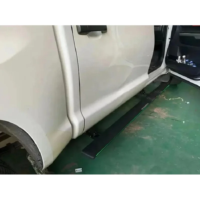 

Factory Hot Selling 2022 Retractle Truck Electric Running Board Power Side Step for Toyo-ta Tundra Accessories Foot Pedal