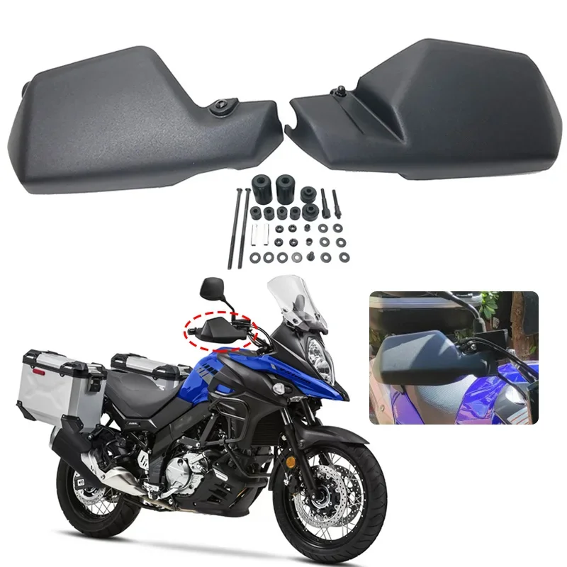 

Fit For Suzuki V-Strom DL 650 DL650 V Power 650 2004-2019 Motorcycle Hand Guards Brake Clutch Lever Protector Handguard Shield
