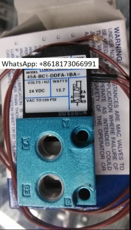 Original American solenoid valve 45A-BC1-DDFA-1BA brand new genuine high-frequency valve