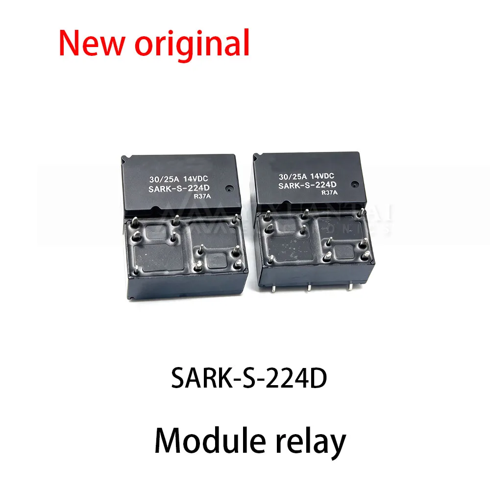 5pcs~10Pcs SARK-S-224D Car mounted relay 10 pin 24VDC 30/25A