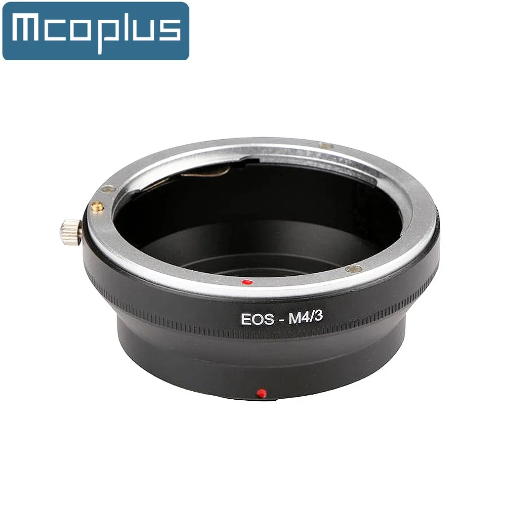 Mcoplus Metal Lens Mount Adapter for Canon EF & EF-S Lens to Olympus Panasonic Lumix M4/3 Micro Four Thirds MFT Cameras