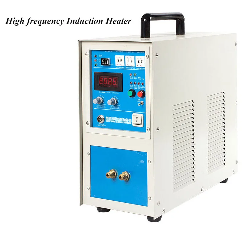 

15KW High frequency Induction Heater Quenching Melting Furnace High frequency Welding Machine Metal Melting Furnace