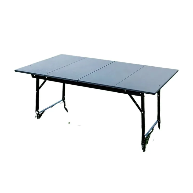 STLF Aluminum Outdoor Glamping Folding Table Camping Picnic Roll Portable Multifunctional AF-CK092 Furniture